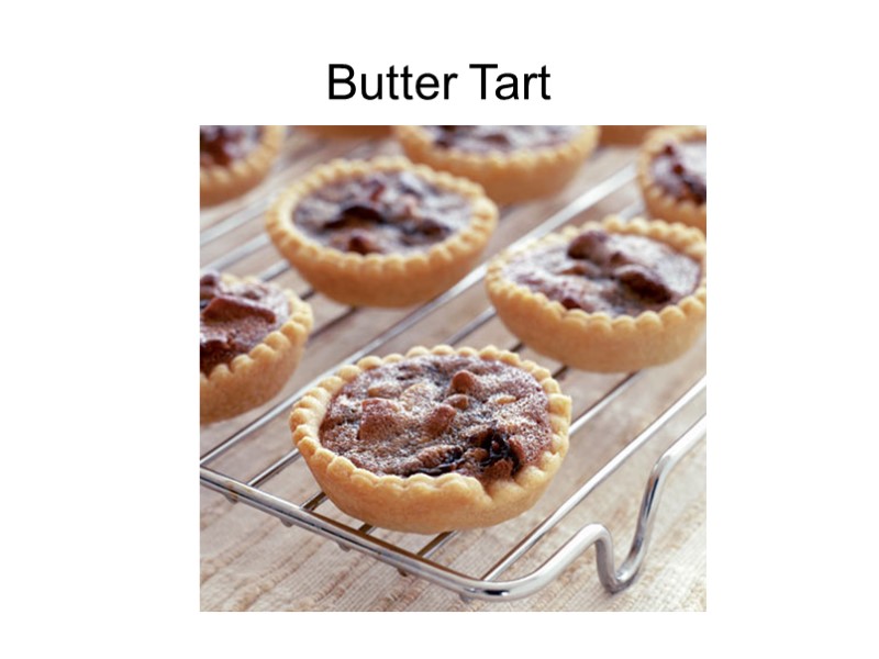 Butter Tart